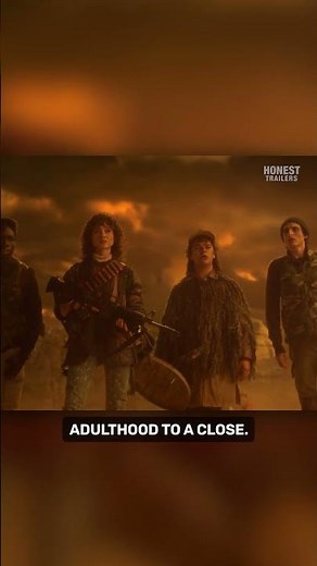 Honest Trailers Preview - Stranger Things: The Final Episodes