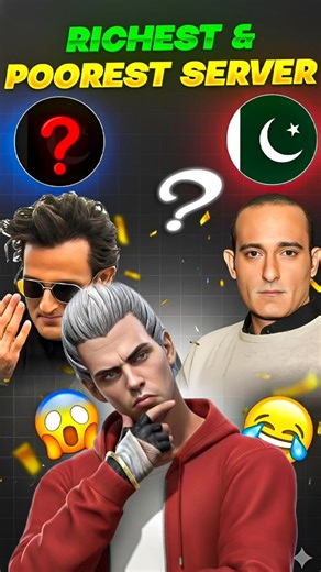 Free Fire All 14 Servers Ranking 🔥 Indian Server 3rd Place Shocking