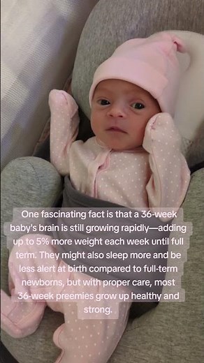 36 Weeks Premature Baby #preemie #baby #healthy #babygirl #girldad #newparents #pregnancy