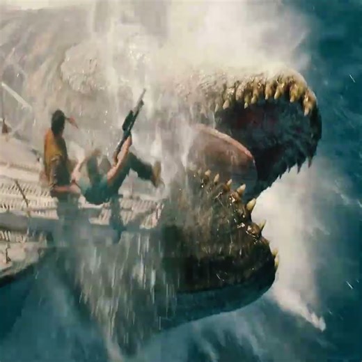 She Fights a Giant Sea Monster!