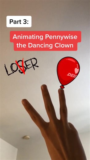 Evolution of Pennywise Animation