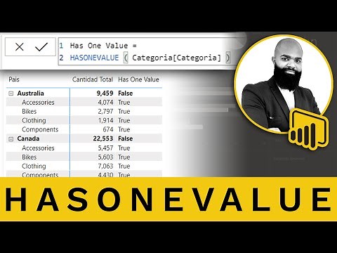 👨🏽‍💻 Función HASONEVALUE | Obteniendo resultado diferente en los subtotales