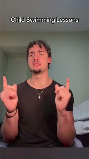 When It’s Your First Swimming Lesson 💦😂💀