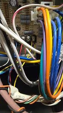 how to wire up a safety switch (float switch) hvac #hvacsystems #coil #safetyswitch #work