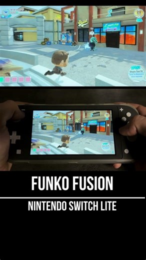 Funko Fusion Nintendo Switch Lite Gameplay