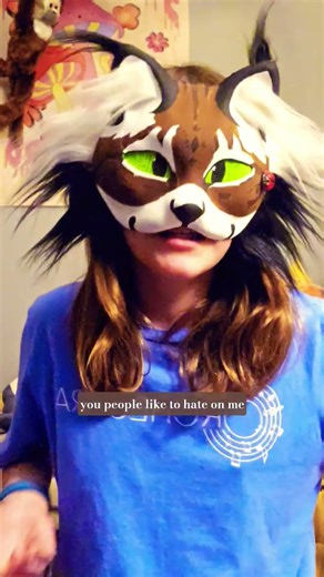 50datab's mask giveaway song #therianmask #therian #furry #alterhuman #quads #quadrobist