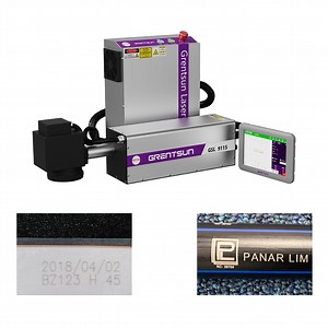 [Hot Item] Durable HDPE Tube Coding 3W UV Laser Marking Machine