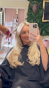 Transforming hair dreams into reality! 🌟 Witness the incredible journey of fuller, voluminous locks with Nano Rings Hair Extensions. In just seconds, watch as ordinary hair turns into a luscious, envy-worthy mane. | Cliphair Extensions