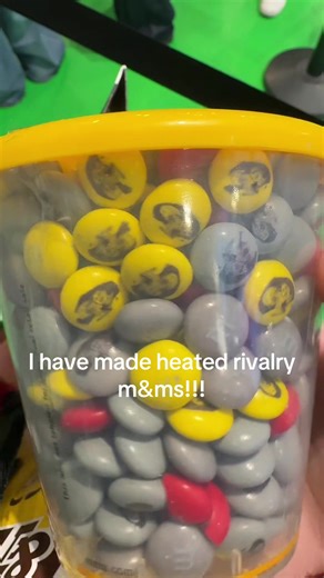 Heated Rivalry M&Ms Recipe