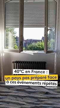 France Is Unprepared for Heatwaves