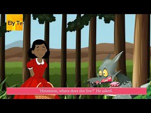 Little red riding hood story , Stories about obedience - Moral stories for kids