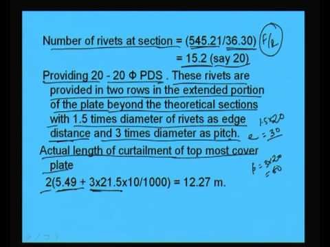 Mod-7 Lec-5 Design of a Plate Girder