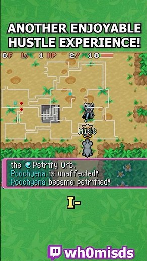Of course! Petrify Orbs MUST have accuracy checks! #pokemon #mysterydungeon #purityforest