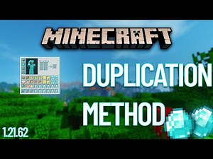 THE BEST DUPLICATION GLITCH Guide 1.21.61+ Minecraft Bedrock!