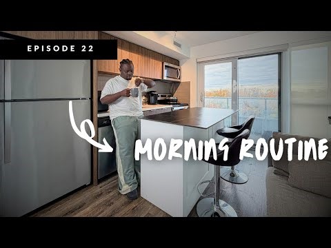 My 6AM Morning Routine in Toronto | Healthy Habits That Changed Everything