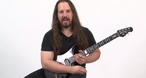 Lick of the Day: Two-Notes-Per-String Shred by John Petrucci