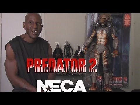 NECA Predator 2 1/4 City Hunter Special Edition Figure Review