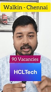 49K views · 271 reactions | HCL Tech - Hiring Graduate Trainee Link - https://www.naukri.com/job-listings-graduate-trainee-hcltech-chennai-0-to-1-years-030325005467?src=cluster&sid=17409849703706538_8&xp=16&px=5 . #hiring #freshers #career #job #lovemyjob #tamil #chennai #coimbatore #interview #tamilcinema #bangalore #skills | Panam Pesum | Facebook