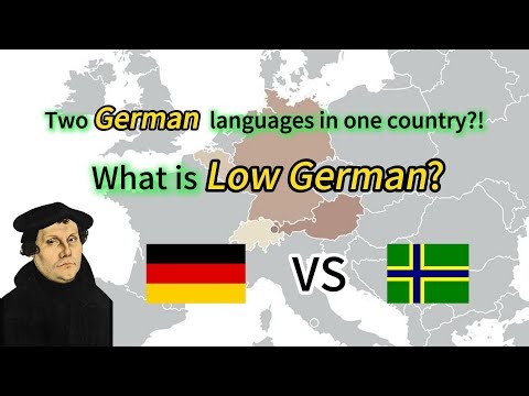 Low German丨A Second German Language in Germany