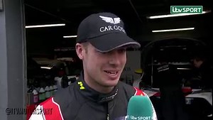 1.2K views · 46 reactions | BTCC VIDEO | EXCLUSIVE: Steve Rider interviews George Gamble ahead of qualifying #BTCC | BTCC | Facebook