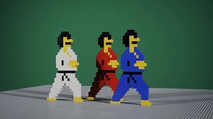 LEGO Animation Music Video for '8-Bit Trip' (Music and video by http://www.rymdreglage.se) | Beyond the Brick