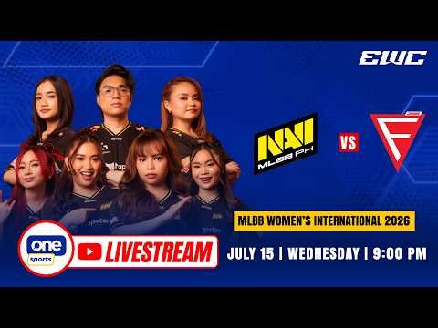 LIVE: NAVI PH vs FALCON DAISIES | MWI ESPORTS WORLD CUP | JULY 15, 2026