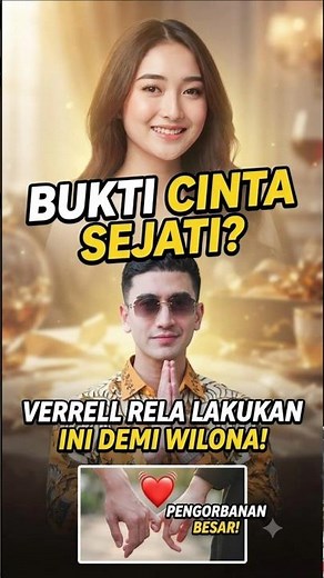 For Natasha Wilona, Verrell Bramasta Is Willing to Make This Huge Sacrifice!