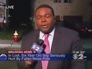 Best Of News Bloopers 2012