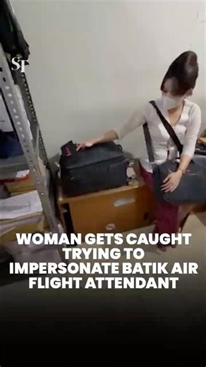 Woman pretends to be Batik Air flight attendant in Indonesia