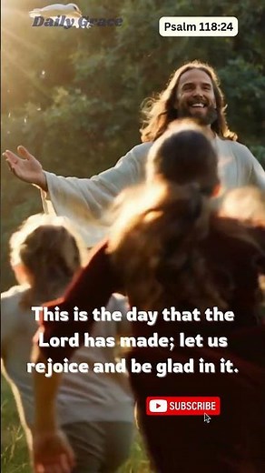This Is the Day | Psalm 118:24 | Short Bible Verse in English #biblepassages