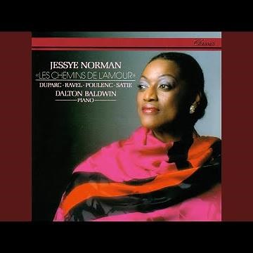 Duparc: Chanson triste