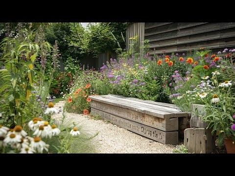 Artistic Repurposed Projects to Add Soul to Your Rustic Farmhouse Backyard Garden