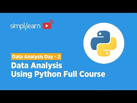 Data Analysis Week Day - 2 | Data Analysis With Python Full Course | Python Programming |Simplilearn