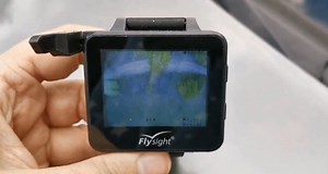 Watch Flysight watch raceband 5.8Ghz LCD Screen Monitor display on Amazon Live