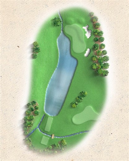 While it’s now one of the most recognizable and dramatic holes at the Masters, Augusta’s 16th was not part of the original design. 👀 Watch our full deep dive into this iconic par-3: https://t.co/ePXL941SVk