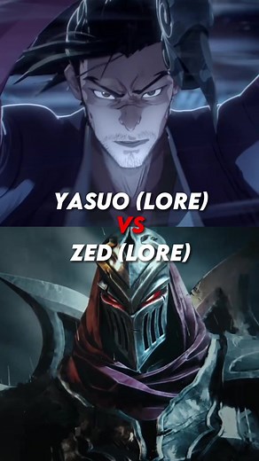 Epic Zed vs Shen Animation - League of Legends Lore