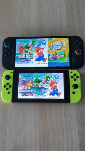 Super Mario Bros Wonder- Nintendo Switch 2 vs Switch Speed Comparison