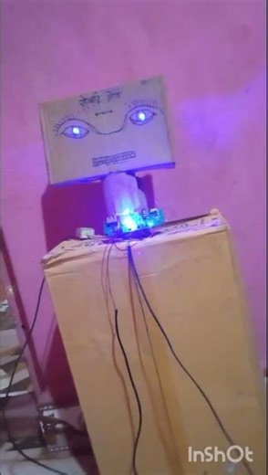 Amazing Cardboard Robot 🤖✨ | DIY Easy Robot Idea | Viral Short #robot #shorts
