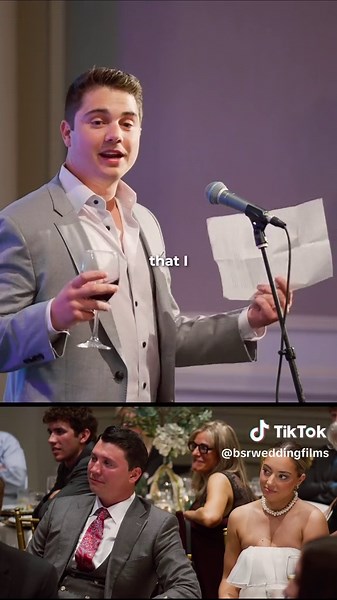 Heartfelt Wedding Speech by Danny: A Perfect Blend of Heart, Humor, and Family Memories