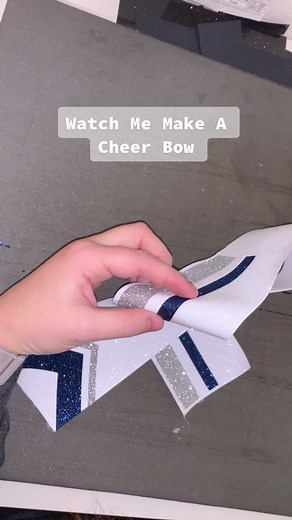 How to Make Cheer Bows Tutorial | Handmade Cheerleader Props