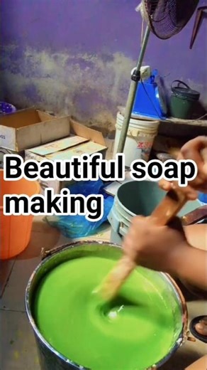 Semi hot process soap #soapmaking #shortvideos #support