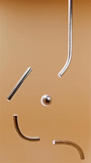 Blender on Instagram: "Blender Simulation 4 to 1M Faces #blender #3d #animation #simulation"