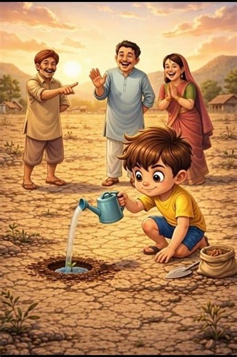 छोटा पौधा बड़ा चमत्कार | Plant Tree Story #shorts #moralstory #kidsstory #cartoon #animation