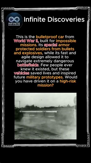 Secret Armored Car of WW2 You Didn’t Know About #military #car #shorts #viral #ww2