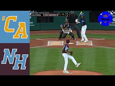 California vs New Hampshire | LLWS Opening Round | 2021 Little League World Series Highlights
