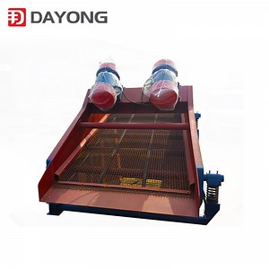 [Hot Item] Vibrating Screen Linear Industrial High Frequency Thin Oil Maintenance-Free Circular Vibrating Screen