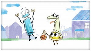 "I'm Scared," Songs About Emotions by StoryBots