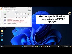 "🚨 FIX Apache Shutdown Unexpectedly in XAMPP: Guaranteed Solutions Revealed! 🚨"