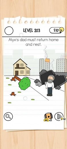 Brain test 3 level 203