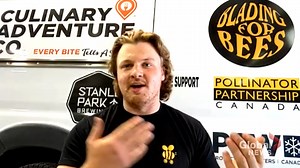 33K views · 87 reactions | Zach from bladingforbees is aiming to set a Guinness World Record by roller blading over 9,000 km across Canada while also raising money and awareness for bee populations. Global News Weekend’s Mike Arsenault spoke to him the day before embarking on his journey. Also see: https://trib.al/TIzKjoR | Global News | Facebook